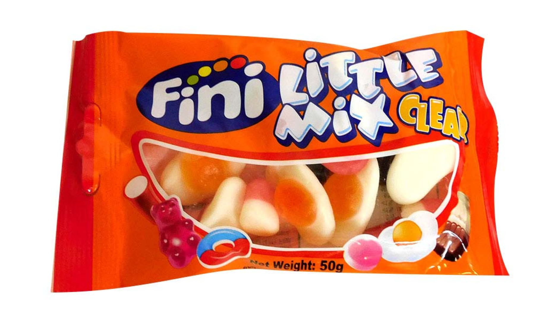 FINI PILLOW LITTLE MIX PICA 50G